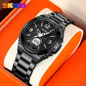 Skmei 2310 Luxury Digital Sports Watch with LED Backlight and Countdown Timer for Men (Waterproof)