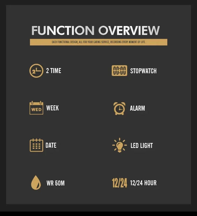 SKMEI 1688 Shockproof Waterproof Dual Display Mens Wristwatches LED Chrono Alarm Clock Sport Digital Watch for Men Reloj Hombre