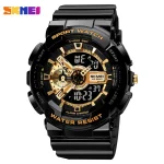 Skmei 1688 Shockproof Digital Sports Watch with Dual Display and Chronograph (50M Waterproof)
