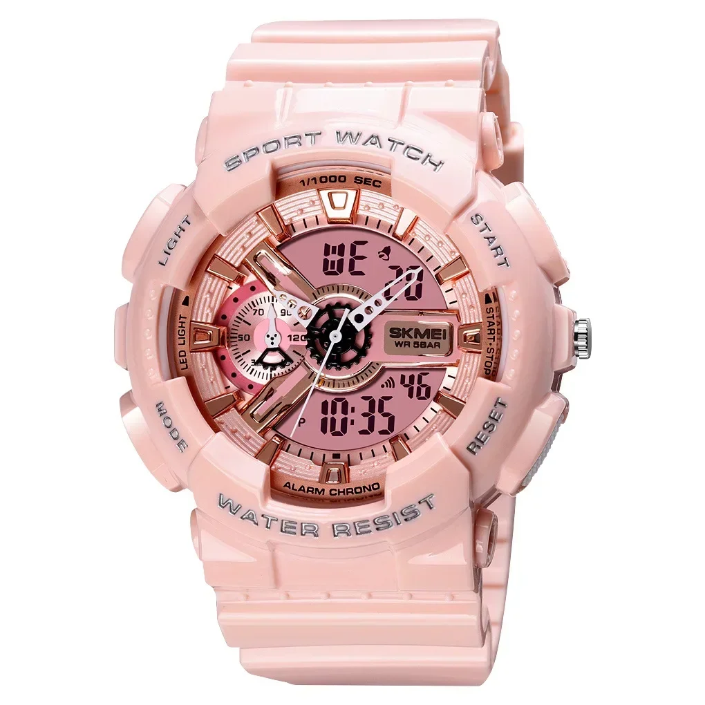 pink electron watch