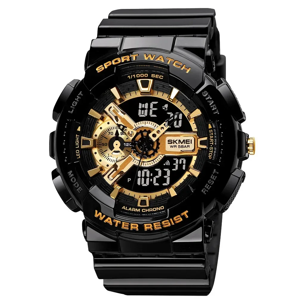 Black Gold Watch