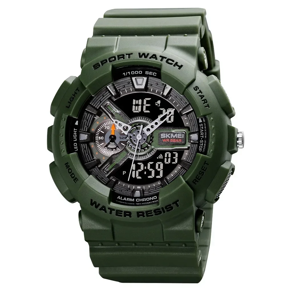 Army green watch