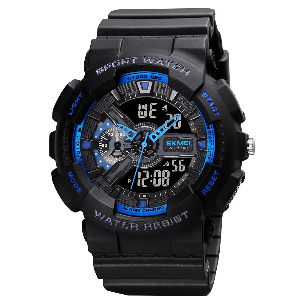 blue electron watch