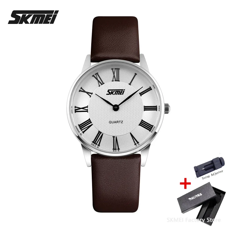 white brown lady box