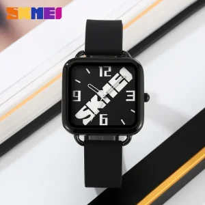 Skmei 2196 Elegant Sport Quartz Watch for Women with Back Light (Waterproof)