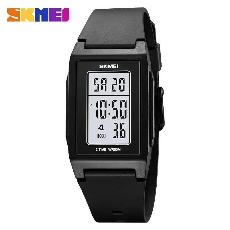 Skmei 2321 Multifunction Digital Sports Watch with Chronograph and Dual Time (50M Waterproof) Skmei 2321 Multifunction Digital Sports Watch with Chronograph and Dual Time (50M Waterproof)