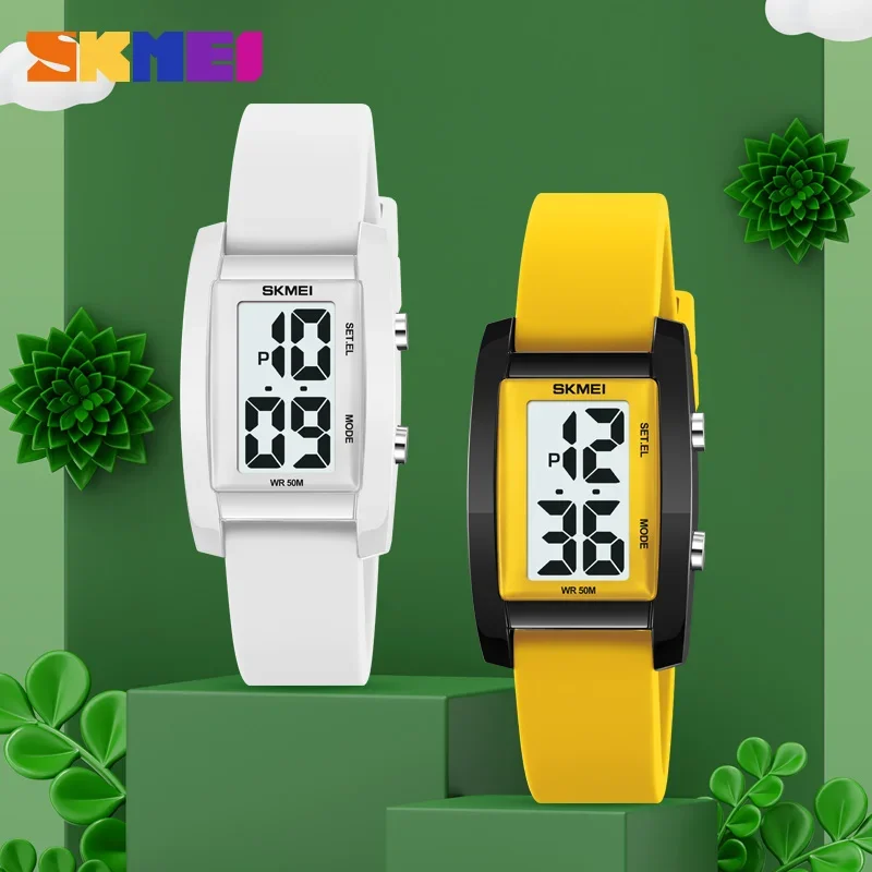 Skmei 2325 Waterproof Digital Sports Watch with Backlight and Countdown for Women (50M Waterproof) Skmei 2325 Waterproof Digital Sports Watch with Backlight and Countdown for Women (50M Waterproof)