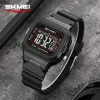 Skmei 2343 Military Digital Sports Watch with LED Display and Alarm (Waterproof)