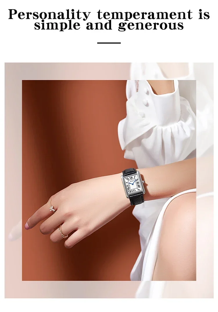 SANDA 9031 Luxury Couple Watch Wear Resistant Leather Strap Square Dial Waterproof Sport Casual Women Men Quartz Watches Relogi SANDA 9031 Luxury Couple Watch Wear Resistant Leather Strap Square Dial Waterproof Sport Casual Women Men Quartz Watches Relogi