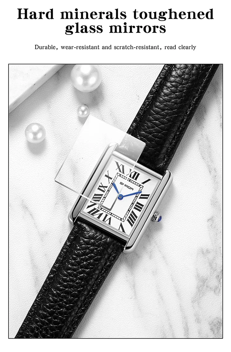 SANDA 9031 Luxury Couple Watch Wear Resistant Leather Strap Square Dial Waterproof Sport Casual Women Men Quartz Watches Relogi SANDA 9031 Luxury Couple Watch Wear Resistant Leather Strap Square Dial Waterproof Sport Casual Women Men Quartz Watches Relogi