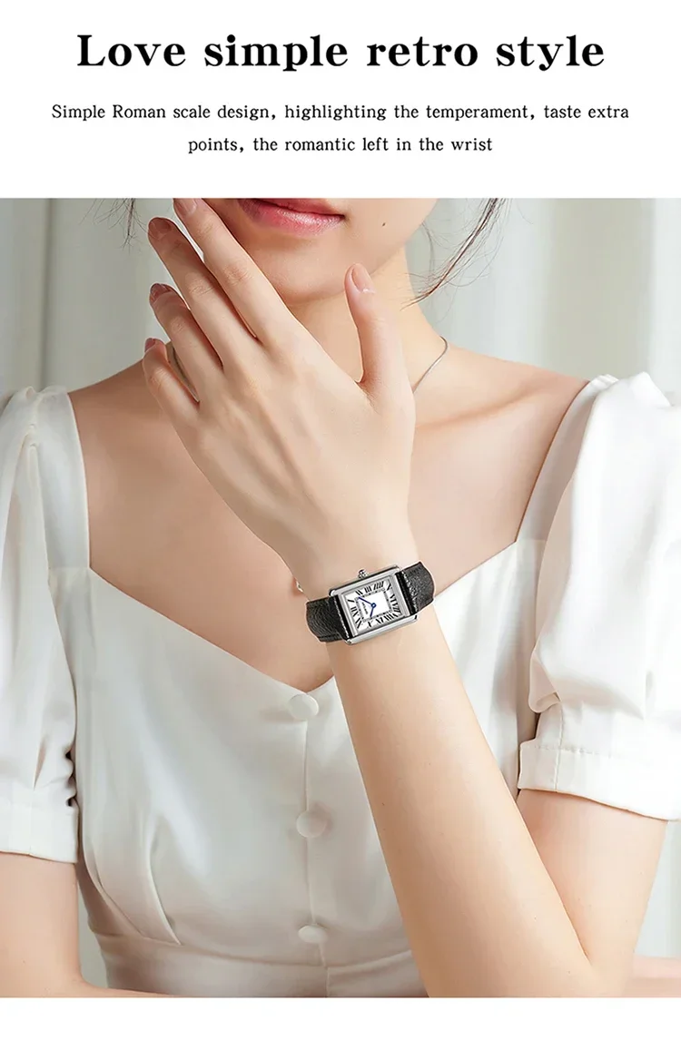 SANDA 9031 Luxury Couple Watch Wear Resistant Leather Strap Square Dial Waterproof Sport Casual Women Men Quartz Watches Relogi SANDA 9031 Luxury Couple Watch Wear Resistant Leather Strap Square Dial Waterproof Sport Casual Women Men Quartz Watches Relogi