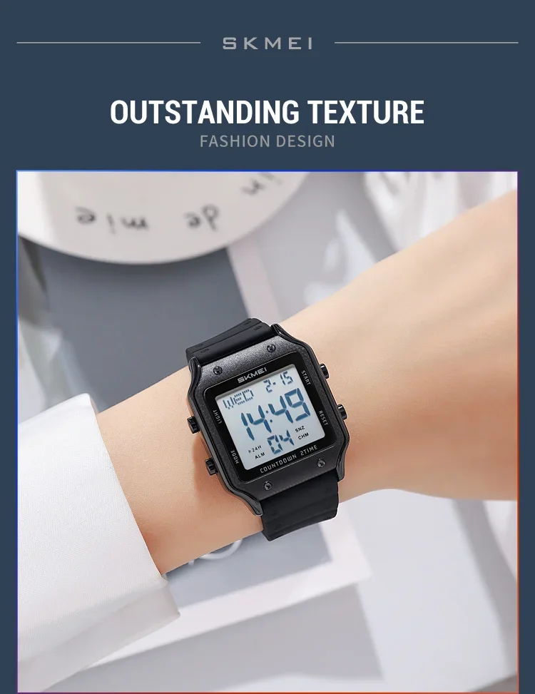 SKMEI 2526 Military Sport Digital Watch for Men Women Chrono Waterproof Electronic Men Wristwatches Alarm Date Reloj Hombre SKMEI 2526 Military Sport Digital Watch for Men Women Chrono Waterproof Electronic Men Wristwatches Alarm Date Reloj Hombre