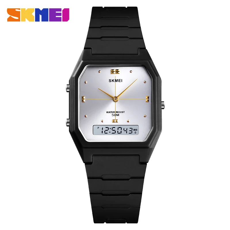 Skmei 1604 Multifunction Digital Sports Watch with Alarm and Countdown Timer (Daily Waterproof) Skmei 1604 Multifunction Digital Sports Watch with Alarm and Countdown Timer (Daily Waterproof) - Image 2