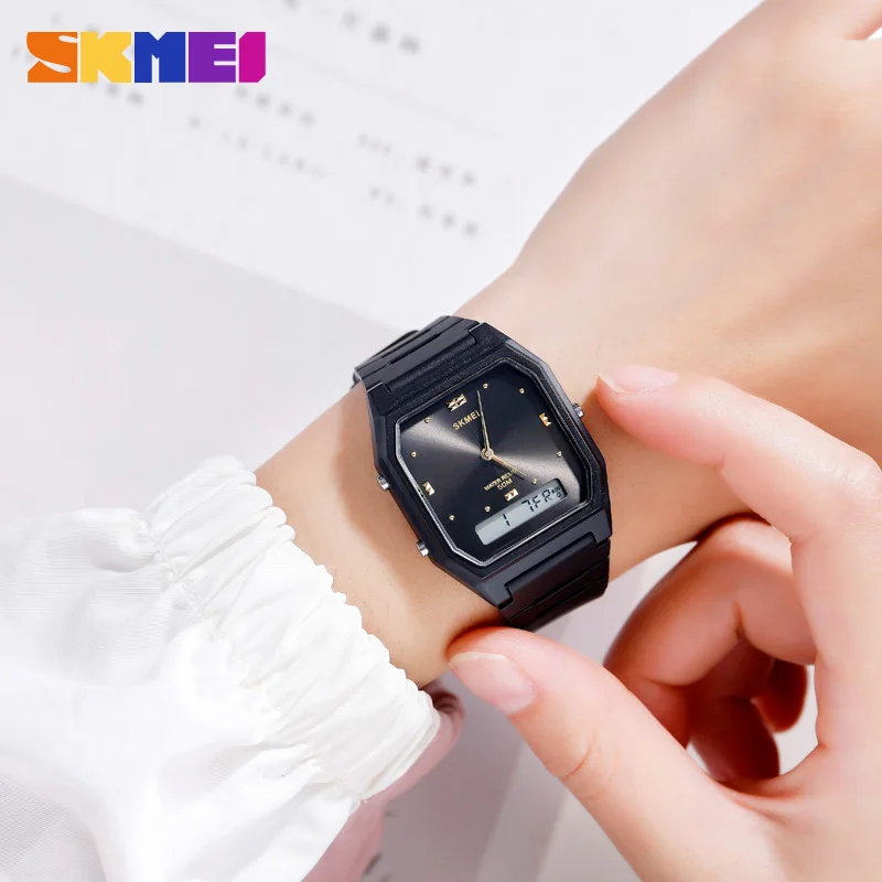 Skmei 1604 Multifunction Digital Sports Watch with Alarm and Countdown Timer (Daily Waterproof) Skmei 1604 Multifunction Digital Sports Watch with Alarm and Countdown Timer (Daily Waterproof) - Image 5