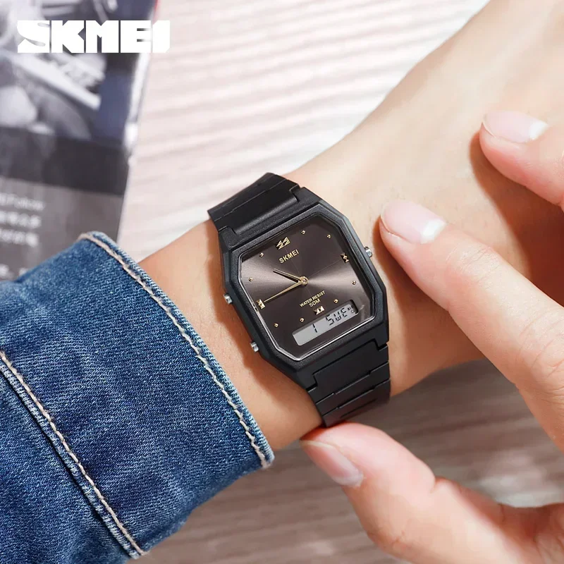 Skmei 1604 Multifunction Digital Sports Watch with Alarm and Countdown Timer (Daily Waterproof) Skmei 1604 Multifunction Digital Sports Watch with Alarm and Countdown Timer (Daily Waterproof) - Image 4