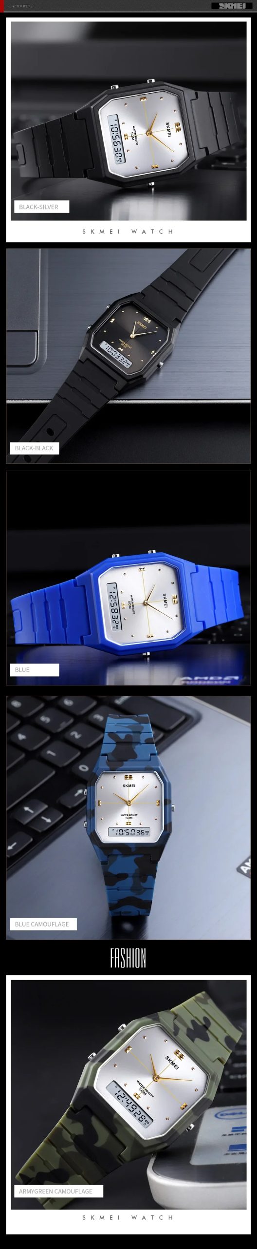 SKMEI 1604 Luxury Waterproof Watch for Men Women Sport Countdown Lady Digital Quartz Wristwatches Womens Clock Relogio Masculino SKMEI 1604 Luxury Waterproof Watch for Men Women Sport Countdown Lady Digital Quartz Wristwatches Womens Clock Relogio Masculino