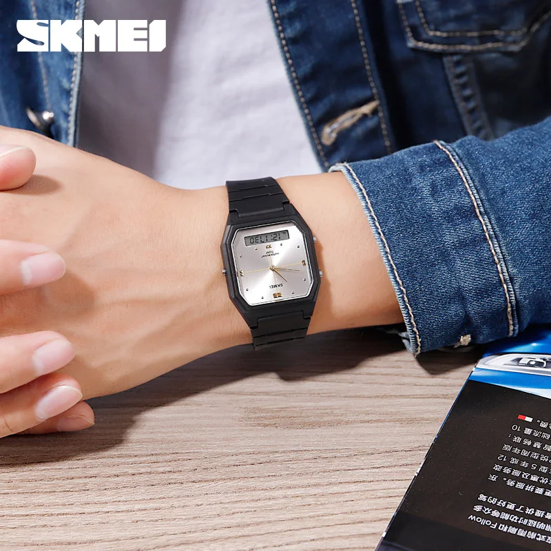 Skmei 1604 Multifunction Digital Sports Watch with Alarm and Countdown Timer (Daily Waterproof) Skmei 1604 Multifunction Digital Sports Watch with Alarm and Countdown Timer (Daily Waterproof) - Image 6