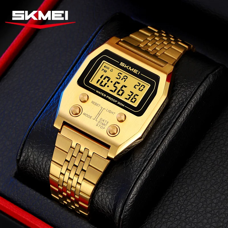Skmei 2460 Multifunction Digital Sports Watch for Men with Stopwatch and Alarm (30M Waterproof) Skmei 2460 Multifunction Digital Sports Watch for Men with Stopwatch and Alarm (30M Waterproof) - Image 3