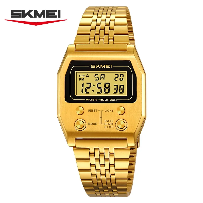 Skmei 2460 Multifunction Digital Sports Watch for Men with Stopwatch and Alarm (30M Waterproof) Skmei 2460 Multifunction Digital Sports Watch for Men with Stopwatch and Alarm (30M Waterproof) - Image 4