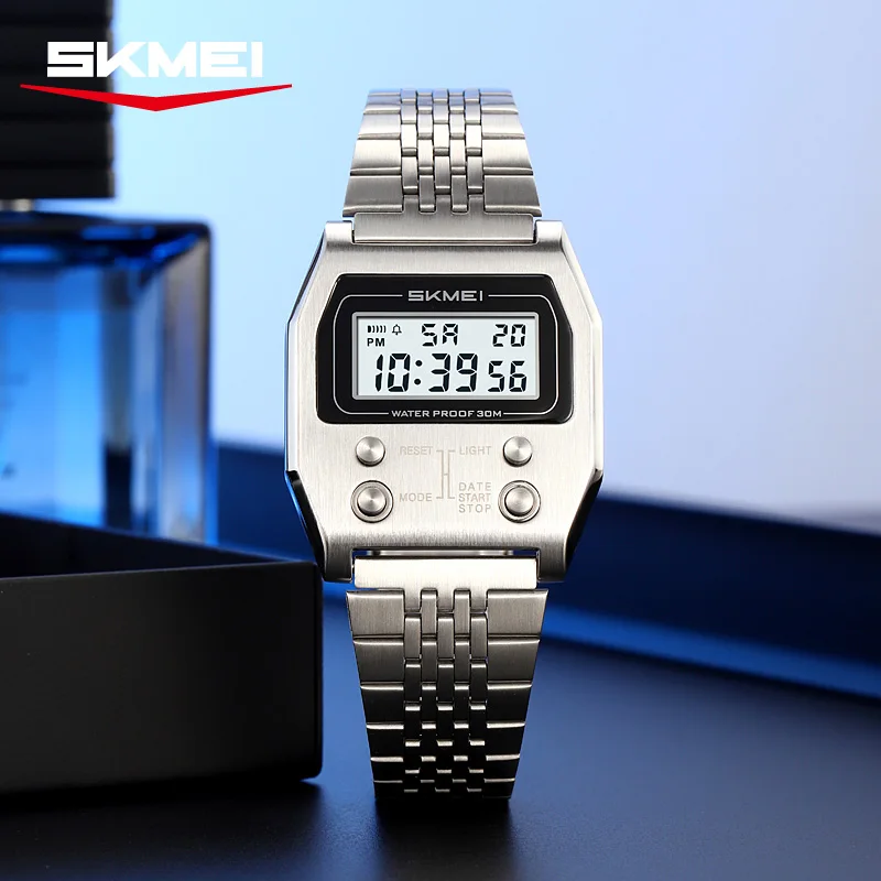 Skmei 2460 Multifunction Digital Sports Watch for Men with Stopwatch and Alarm (30M Waterproof) Skmei 2460 Multifunction Digital Sports Watch for Men with Stopwatch and Alarm (30M Waterproof)