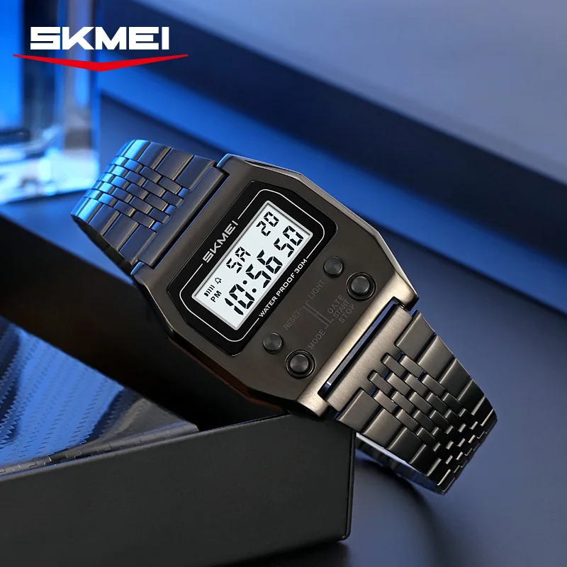 Skmei 2460 Multifunction Digital Sports Watch for Men with Stopwatch and Alarm (30M Waterproof) Skmei 2460 Multifunction Digital Sports Watch for Men with Stopwatch and Alarm (30M Waterproof) - Image 6