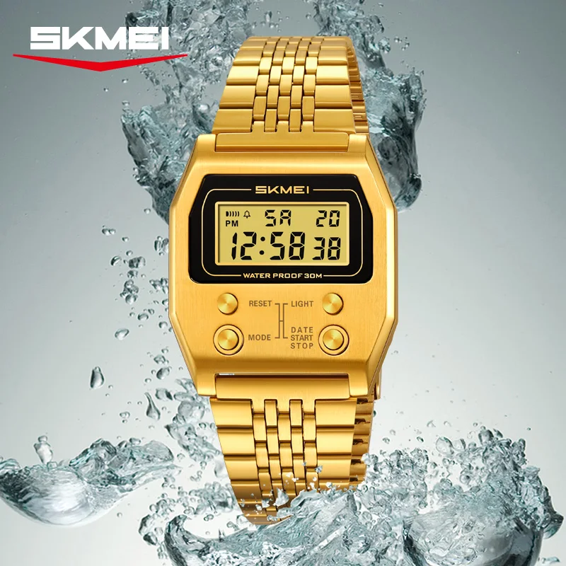 Skmei 2460 Multifunction Digital Sports Watch for Men with Stopwatch and Alarm (30M Waterproof) Skmei 2460 Multifunction Digital Sports Watch for Men with Stopwatch and Alarm (30M Waterproof) - Image 5