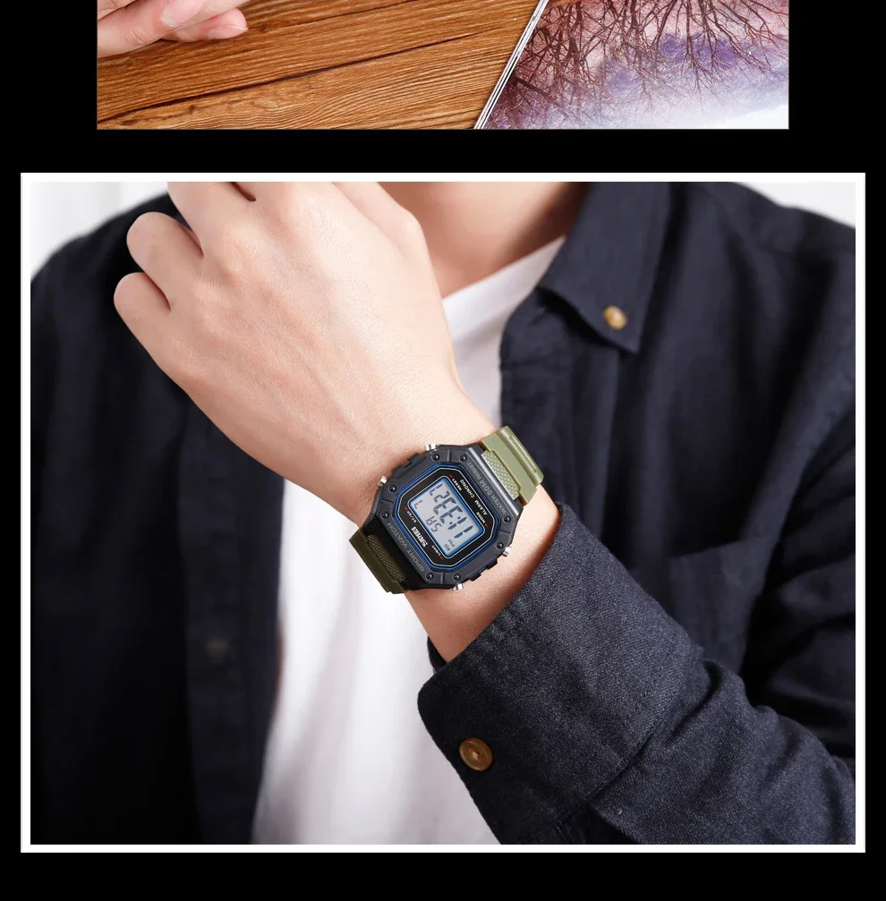 SKMEI Military Digital LED Display Electronic Mens Wristwatches Waterproof Sports Watch for Men Clock 1628 Reloj Hombre SKMEI Military Digital LED Display Electronic Mens Wristwatches Waterproof Sports Watch for Men Clock 1628 Reloj Hombre