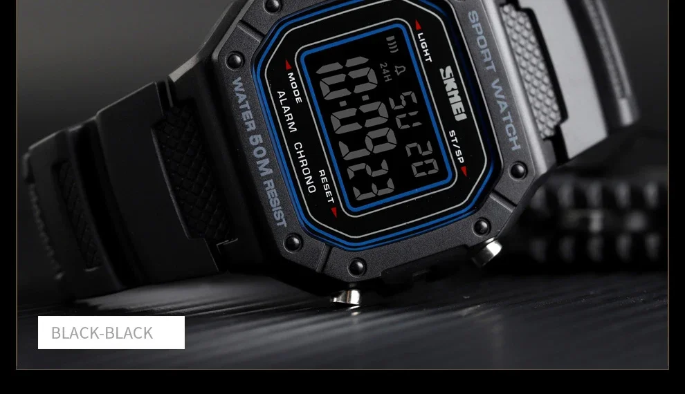 SKMEI Military Digital LED Display Electronic Mens Wristwatches Waterproof Sports Watch for Men Clock 1628 Reloj Hombre SKMEI Military Digital LED Display Electronic Mens Wristwatches Waterproof Sports Watch for Men Clock 1628 Reloj Hombre