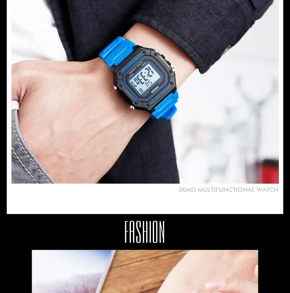 SKMEI Military Digital LED Display Electronic Mens Wristwatches Waterproof Sports Watch for Men Clock 1628 Reloj Hombre SKMEI Military Digital LED Display Electronic Mens Wristwatches Waterproof Sports Watch for Men Clock 1628 Reloj Hombre