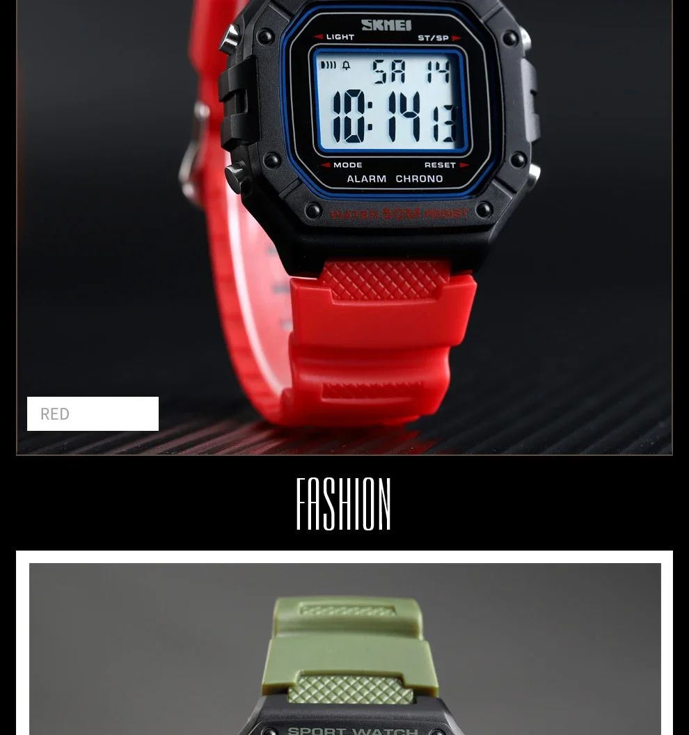 SKMEI Military Digital LED Display Electronic Mens Wristwatches Waterproof Sports Watch for Men Clock 1628 Reloj Hombre SKMEI Military Digital LED Display Electronic Mens Wristwatches Waterproof Sports Watch for Men Clock 1628 Reloj Hombre