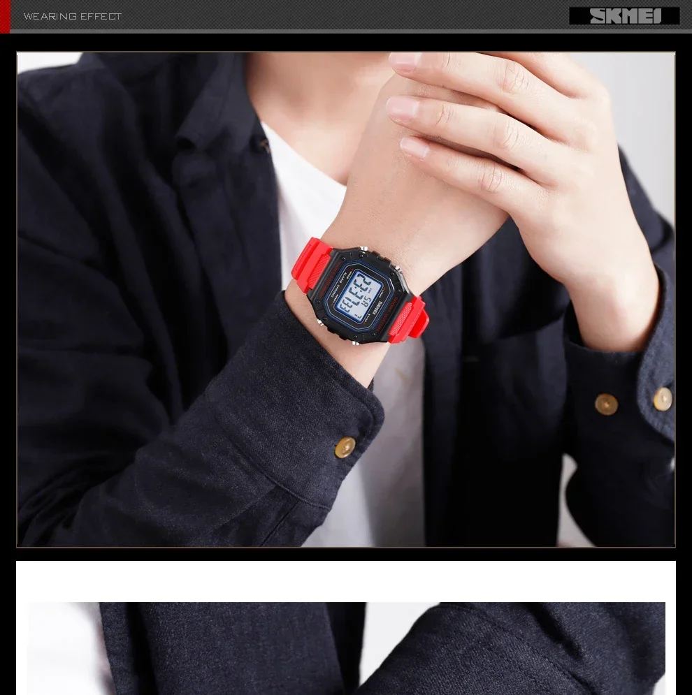 SKMEI Military Digital LED Display Electronic Mens Wristwatches Waterproof Sports Watch for Men Clock 1628 Reloj Hombre SKMEI Military Digital LED Display Electronic Mens Wristwatches Waterproof Sports Watch for Men Clock 1628 Reloj Hombre