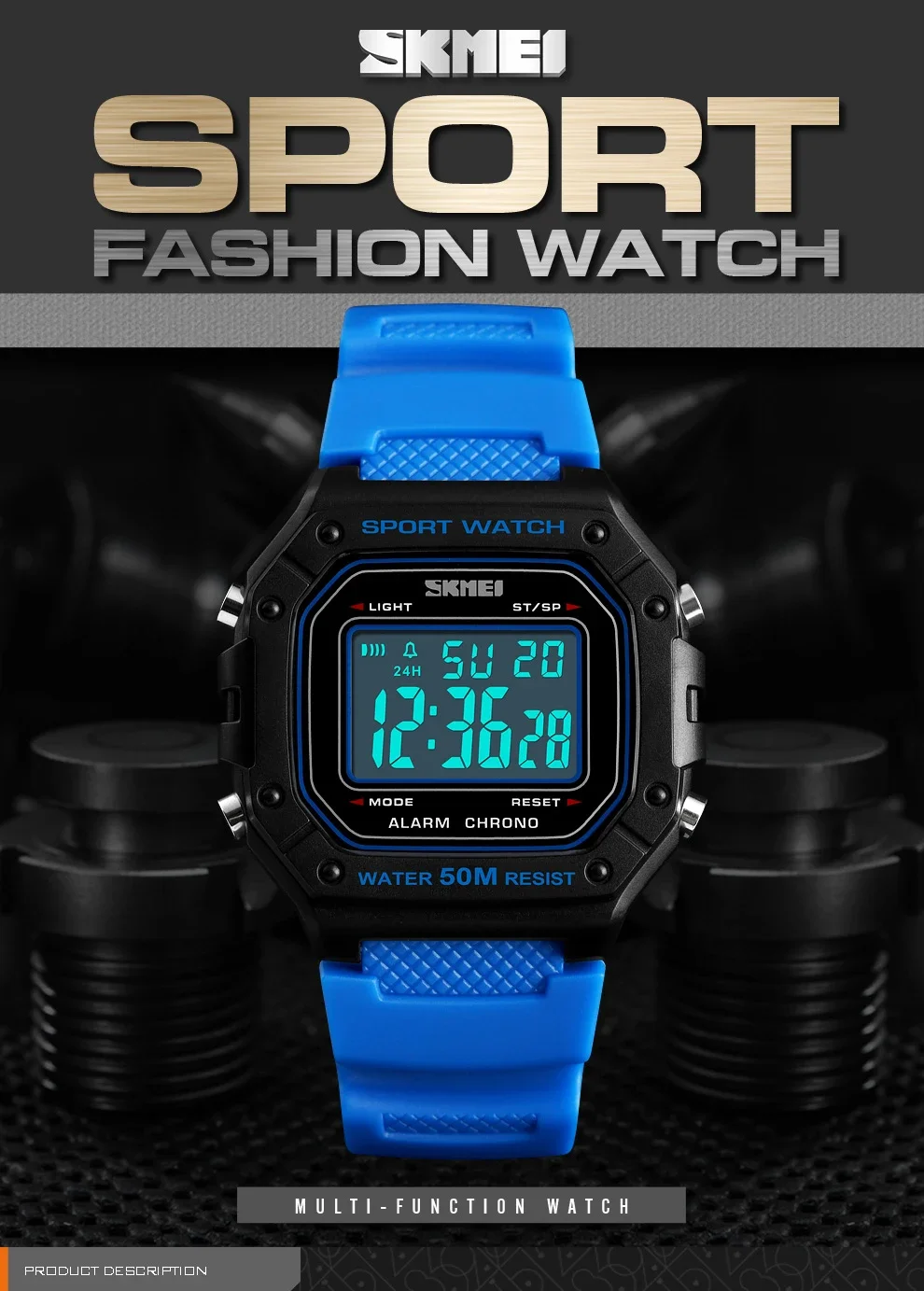 SKMEI Military Digital LED Display Electronic Mens Wristwatches Waterproof Sports Watch for Men Clock 1628 Reloj Hombre SKMEI Military Digital LED Display Electronic Mens Wristwatches Waterproof Sports Watch for Men Clock 1628 Reloj Hombre
