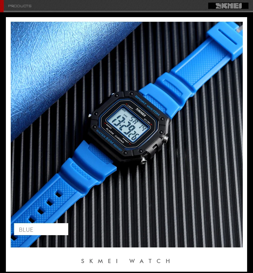 SKMEI Military Digital LED Display Electronic Mens Wristwatches Waterproof Sports Watch for Men Clock 1628 Reloj Hombre SKMEI Military Digital LED Display Electronic Mens Wristwatches Waterproof Sports Watch for Men Clock 1628 Reloj Hombre