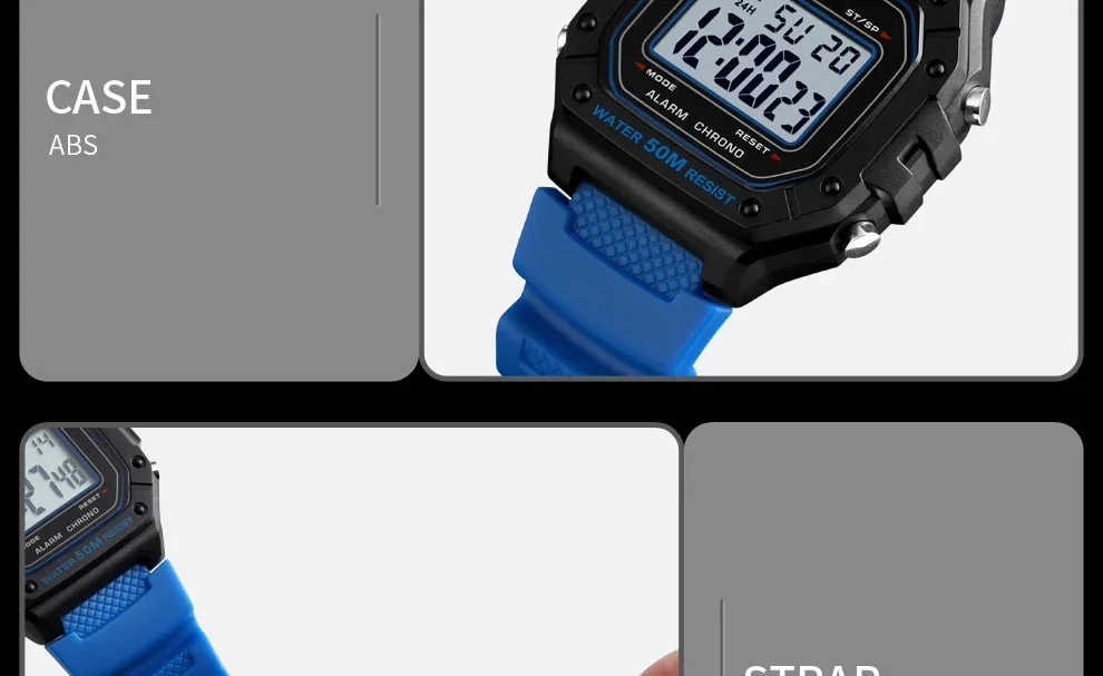 SKMEI Military Digital LED Display Electronic Mens Wristwatches Waterproof Sports Watch for Men Clock 1628 Reloj Hombre SKMEI Military Digital LED Display Electronic Mens Wristwatches Waterproof Sports Watch for Men Clock 1628 Reloj Hombre
