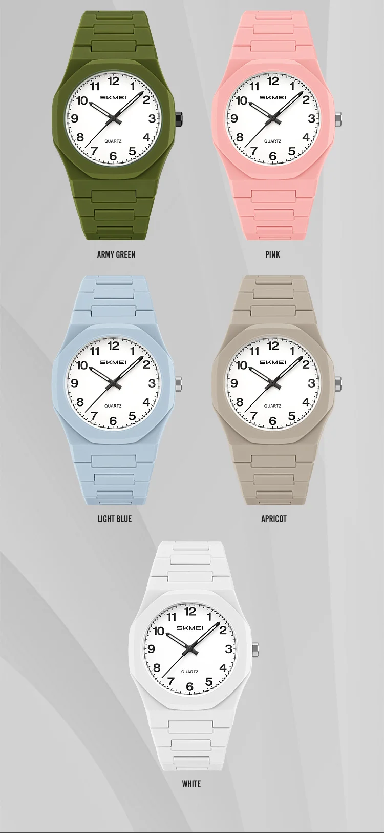 SKMEI 2615 Fashion Waterproof Sports Student Men Wristwatches Simple Student Quartz Watch for Men Women Relógios Masculino SKMEI 2615 Fashion Waterproof Sports Student Men Wristwatches Simple Student Quartz Watch for Men Women Relógios Masculino