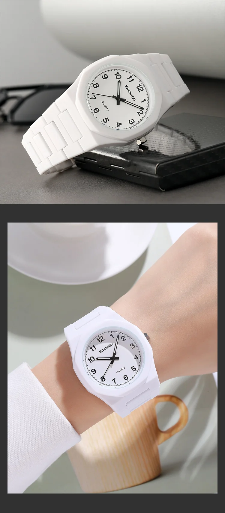 SKMEI 2615 Fashion Waterproof Sports Student Men Wristwatches Simple Student Quartz Watch for Men Women Relógios Masculino SKMEI 2615 Fashion Waterproof Sports Student Men Wristwatches Simple Student Quartz Watch for Men Women Relógios Masculino