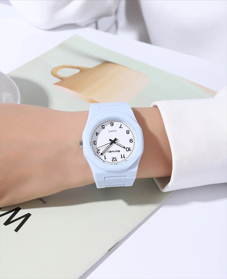 SKMEI 2615 Fashion Waterproof Sports Student Men Wristwatches Simple Student Quartz Watch for Men Women Relógios Masculino SKMEI 2615 Fashion Waterproof Sports Student Men Wristwatches Simple Student Quartz Watch for Men Women Relógios Masculino