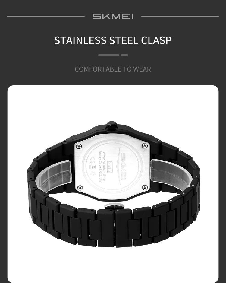 SKMEI 2615 Fashion Waterproof Sports Student Men Wristwatches Simple Student Quartz Watch for Men Women Relógios Masculino SKMEI 2615 Fashion Waterproof Sports Student Men Wristwatches Simple Student Quartz Watch for Men Women Relógios Masculino