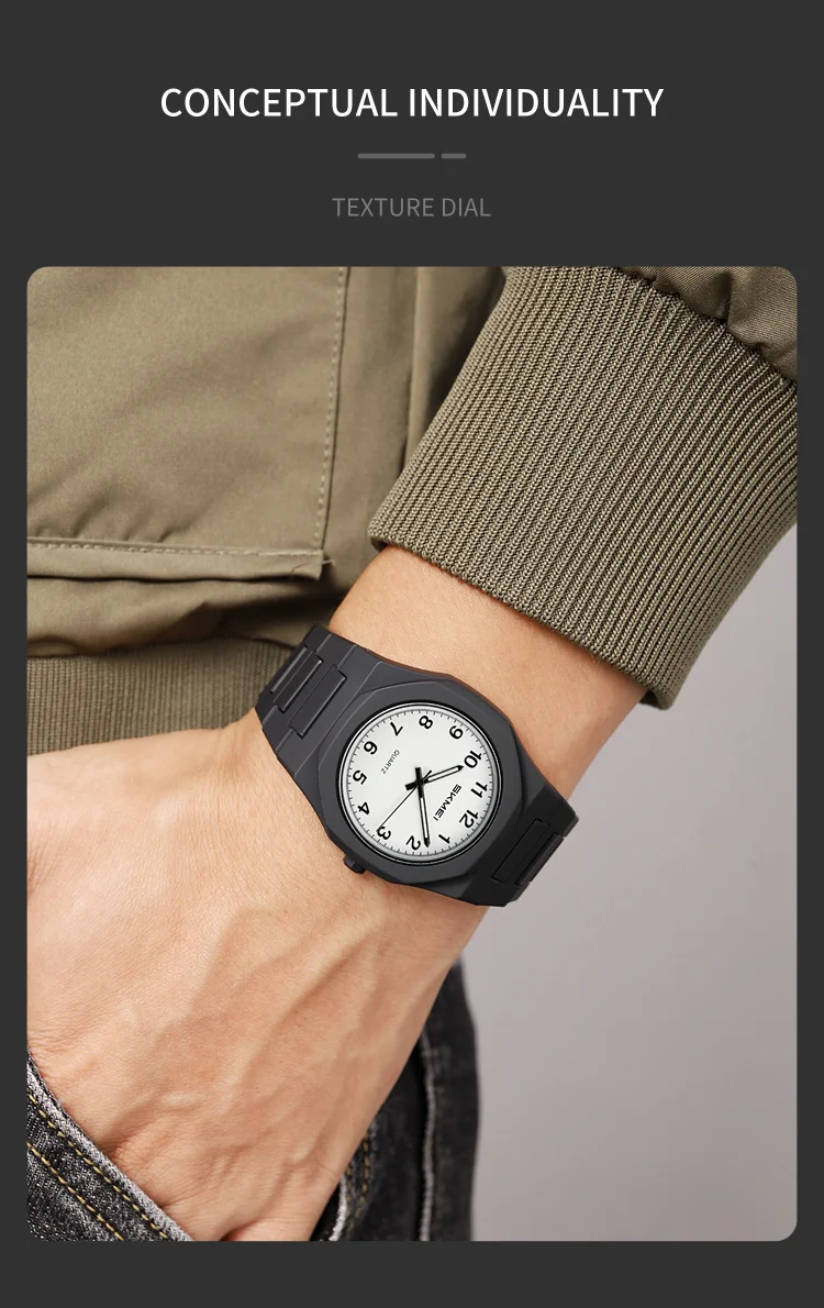 SKMEI 2615 Fashion Waterproof Sports Student Men Wristwatches Simple Student Quartz Watch for Men Women Relógios Masculino SKMEI 2615 Fashion Waterproof Sports Student Men Wristwatches Simple Student Quartz Watch for Men Women Relógios Masculino