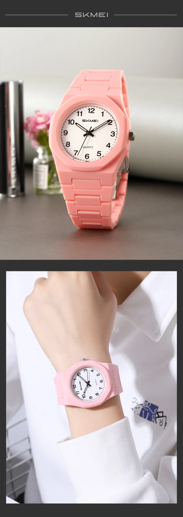 SKMEI 2615 Fashion Waterproof Sports Student Men Wristwatches Simple Student Quartz Watch for Men Women Relógios Masculino SKMEI 2615 Fashion Waterproof Sports Student Men Wristwatches Simple Student Quartz Watch for Men Women Relógios Masculino