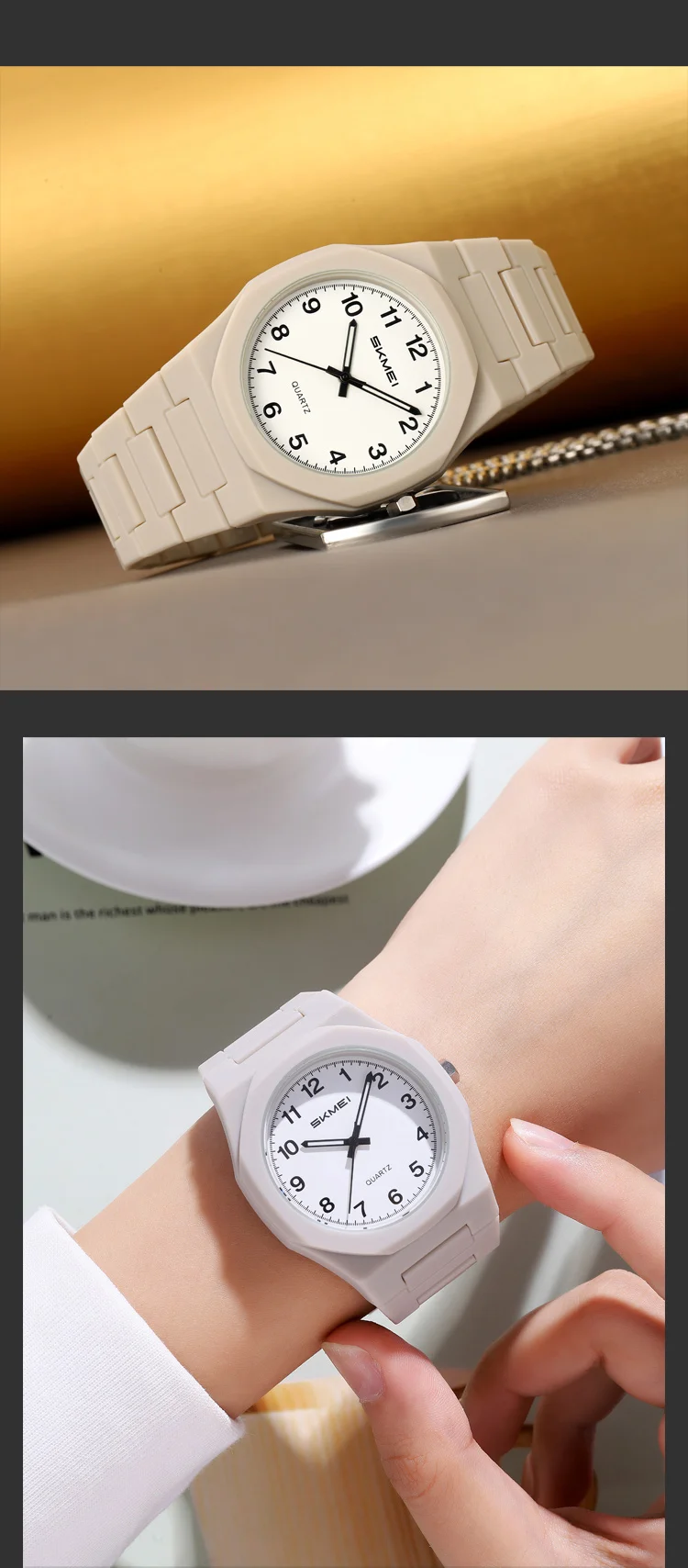 SKMEI 2615 Fashion Waterproof Sports Student Men Wristwatches Simple Student Quartz Watch for Men Women Relógios Masculino SKMEI 2615 Fashion Waterproof Sports Student Men Wristwatches Simple Student Quartz Watch for Men Women Relógios Masculino