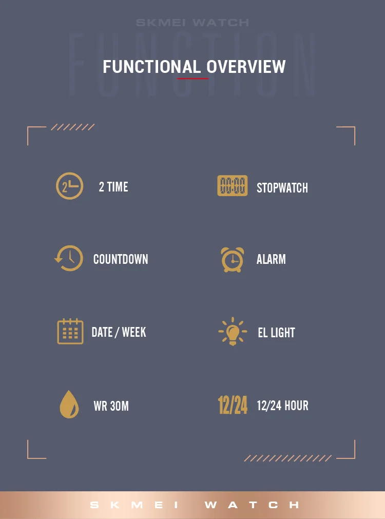 SKMEI 2408 Luxury Digital Watch for Women Elegant Waterproof Sports LED Display Lady Wristwatches Grace Girl Relojes Para Mujer SKMEI 2408 Luxury Digital Watch for Women Elegant Waterproof Sports LED Display Lady Wristwatches Grace Girl Relojes Para Mujer