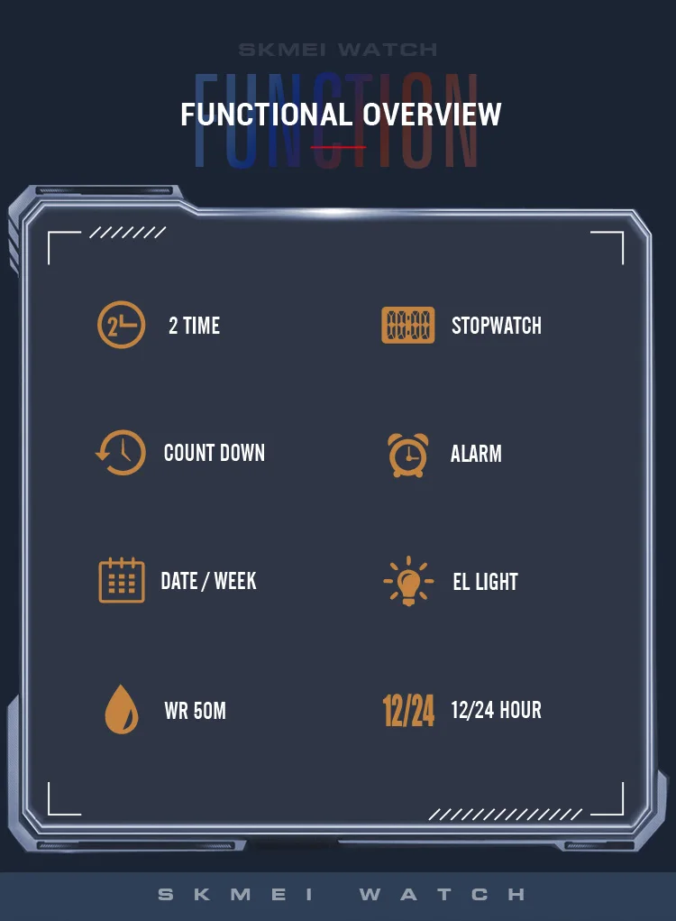 SKMEI 2537 Military Sport Digital Watch for Men LED Display Waterproof Electronics Mens Wristwatch Alarm Clock 1894 Reloj Hombre SKMEI 2537 Military Sport Digital Watch for Men LED Display Waterproof Electronics Mens Wristwatch Alarm Clock 1894 Reloj Hombre