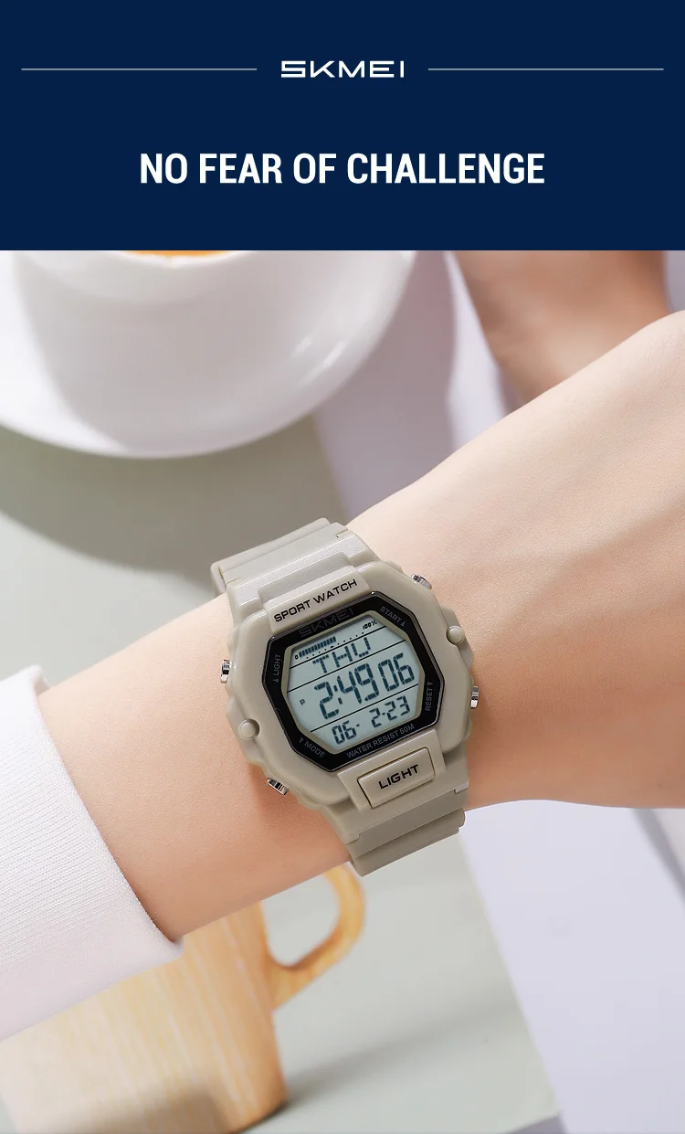 SKMEI 2573 Fashion Electronic Watch Women Sport Waterproof Wristwatch Calendar Date Digital Girl Watches 1622 Reloj Demujer SKMEI 2573 Fashion Electronic Watch Women Sport Waterproof Wristwatch Calendar Date Digital Girl Watches 1622 Reloj Demujer