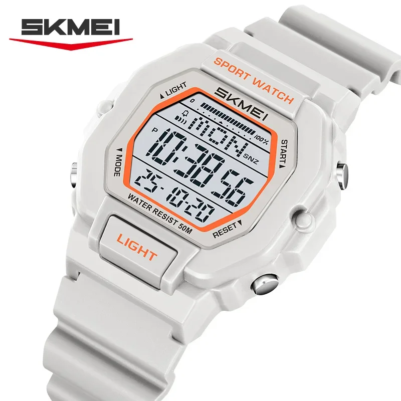 SKMEI 2573 Multifunctional Digital Sports Watch for Women with Dual Time and Countdown (50M Waterproof) SKMEI 2573 Multifunctional Digital Sports Watch for Women with Dual Time and Countdown (50M Waterproof)