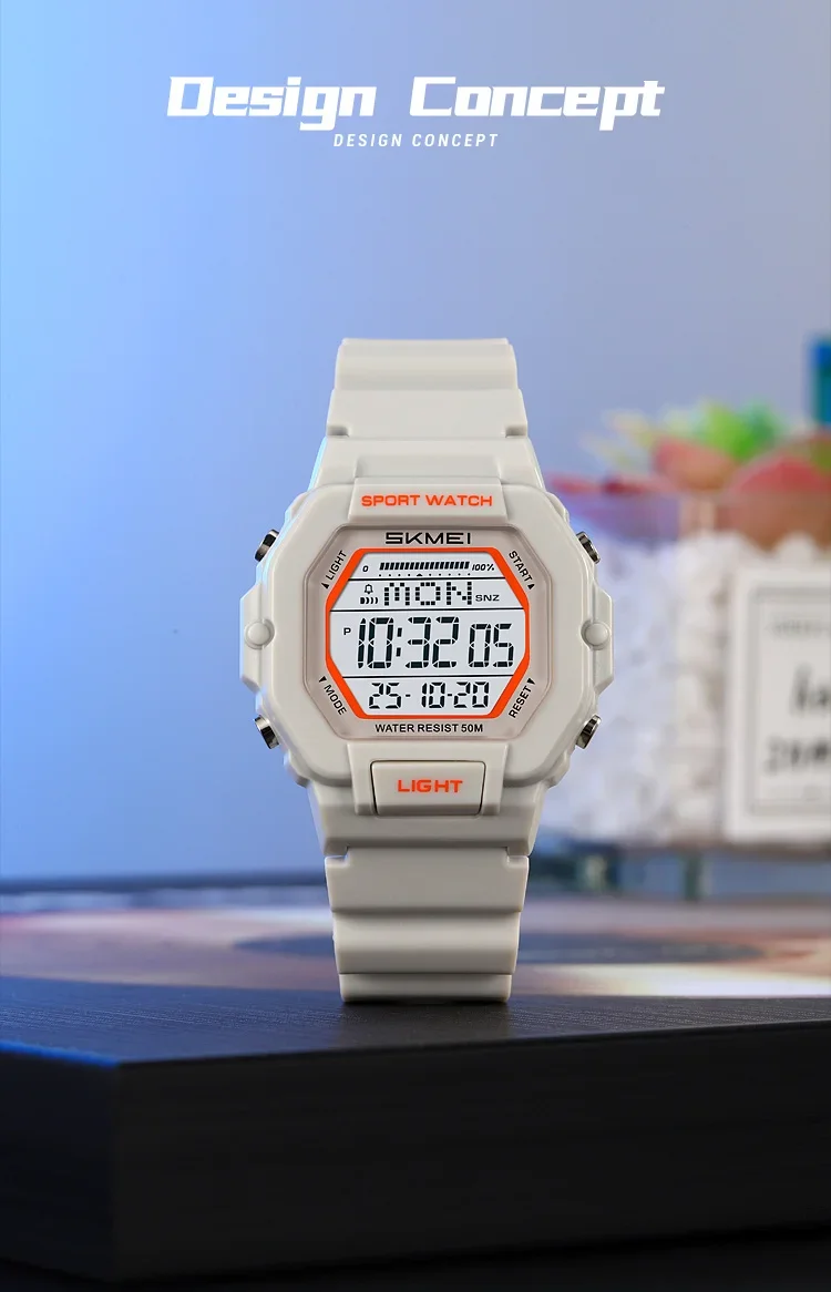 SKMEI 2573 Fashion Electronic Watch Women Sport Waterproof Wristwatch Calendar Date Digital Girl Watches 1622 Reloj Demujer SKMEI 2573 Fashion Electronic Watch Women Sport Waterproof Wristwatch Calendar Date Digital Girl Watches 1622 Reloj Demujer