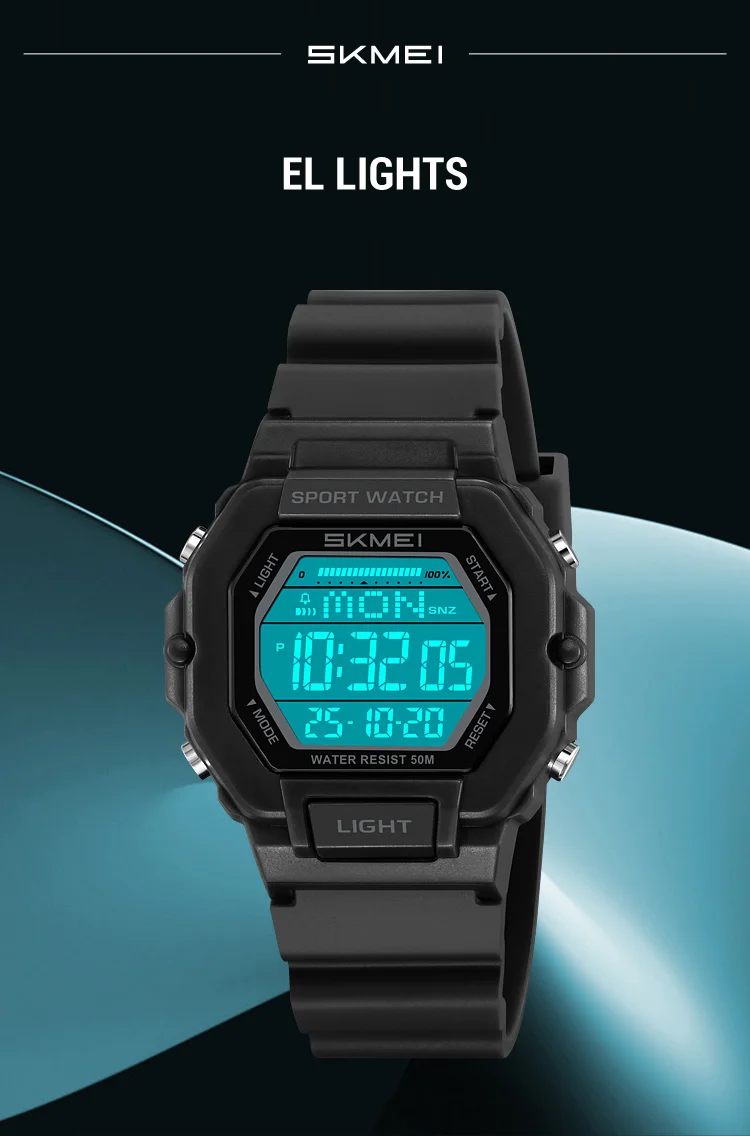 SKMEI 2573 Fashion Electronic Watch Women Sport Waterproof Wristwatch Calendar Date Digital Girl Watches 1622 Reloj Demujer SKMEI 2573 Fashion Electronic Watch Women Sport Waterproof Wristwatch Calendar Date Digital Girl Watches 1622 Reloj Demujer