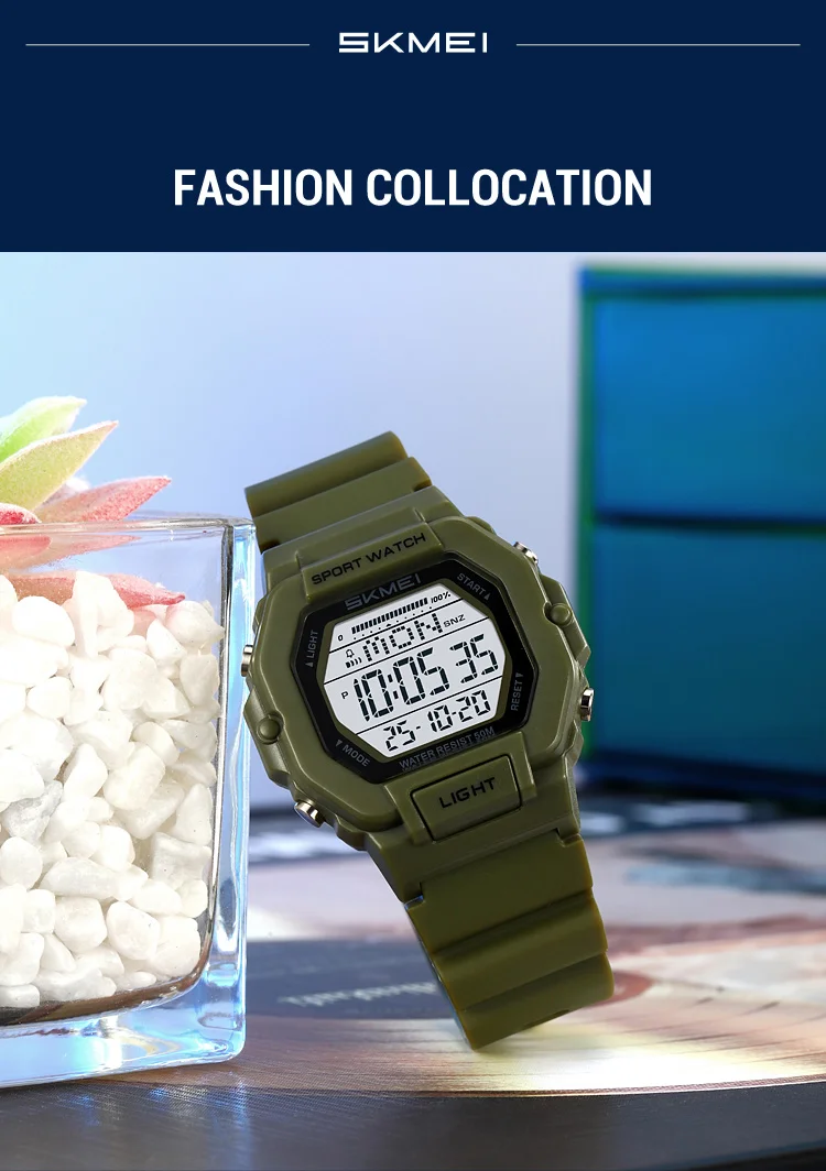 SKMEI 2573 Fashion Electronic Watch Women Sport Waterproof Wristwatch Calendar Date Digital Girl Watches 1622 Reloj Demujer SKMEI 2573 Fashion Electronic Watch Women Sport Waterproof Wristwatch Calendar Date Digital Girl Watches 1622 Reloj Demujer