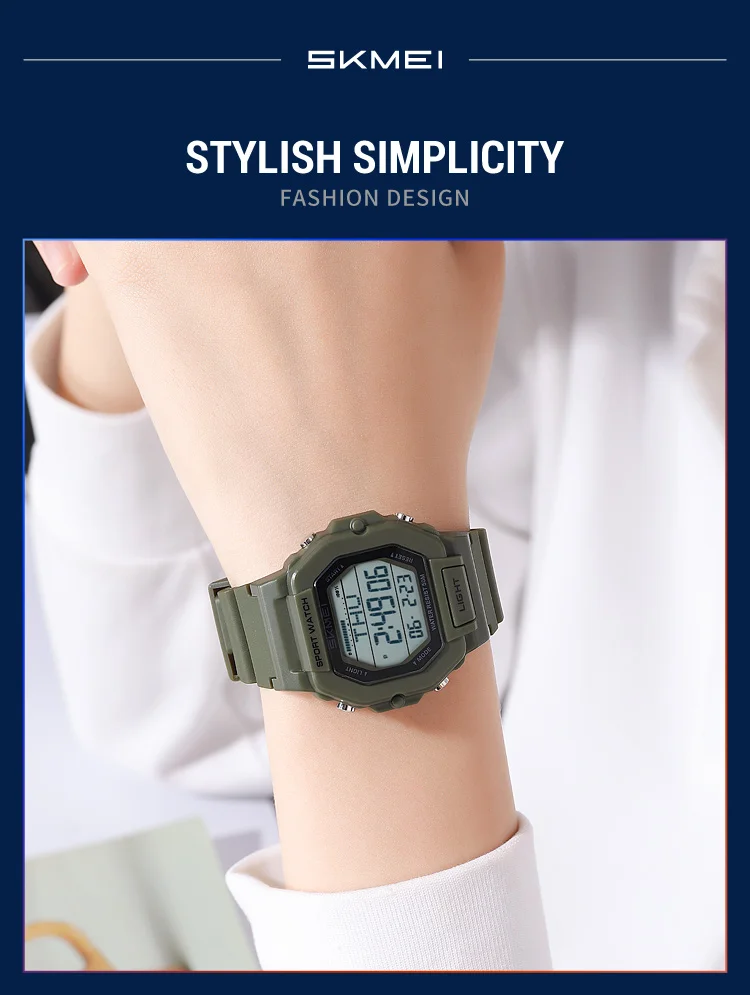 SKMEI 2573 Fashion Electronic Watch Women Sport Waterproof Wristwatch Calendar Date Digital Girl Watches 1622 Reloj Demujer SKMEI 2573 Fashion Electronic Watch Women Sport Waterproof Wristwatch Calendar Date Digital Girl Watches 1622 Reloj Demujer