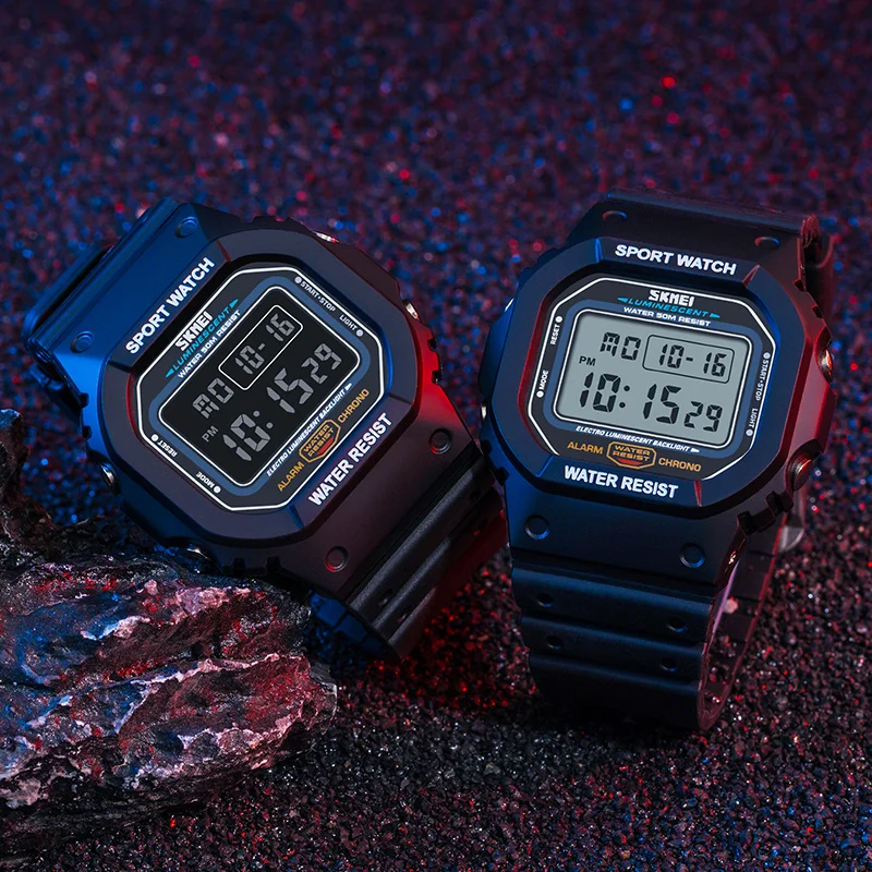 Skmei 1263 Multifunctional Digital Sports Watch with Alarm and Countdown Timer for Men and Women (50M Waterproof) Skmei 1263 Multifunctional Digital Sports Watch with Alarm and Countdown Timer for Men and Women (50M Waterproof) - Image 4